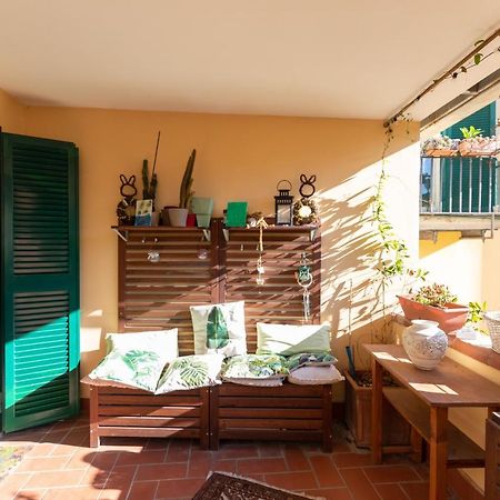 Colored House Until 7 People Above Sqplebiscito Neapel Exterior foto