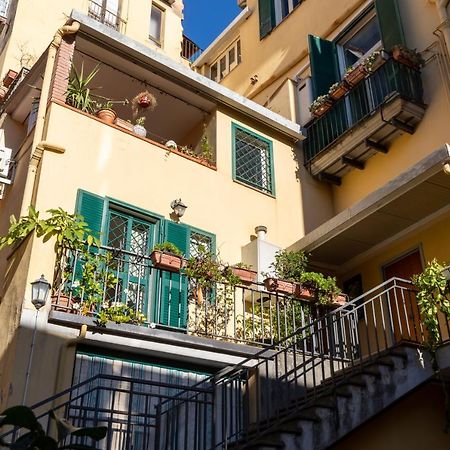 Colored House Until 7 People Above Sqplebiscito Neapel Exterior foto