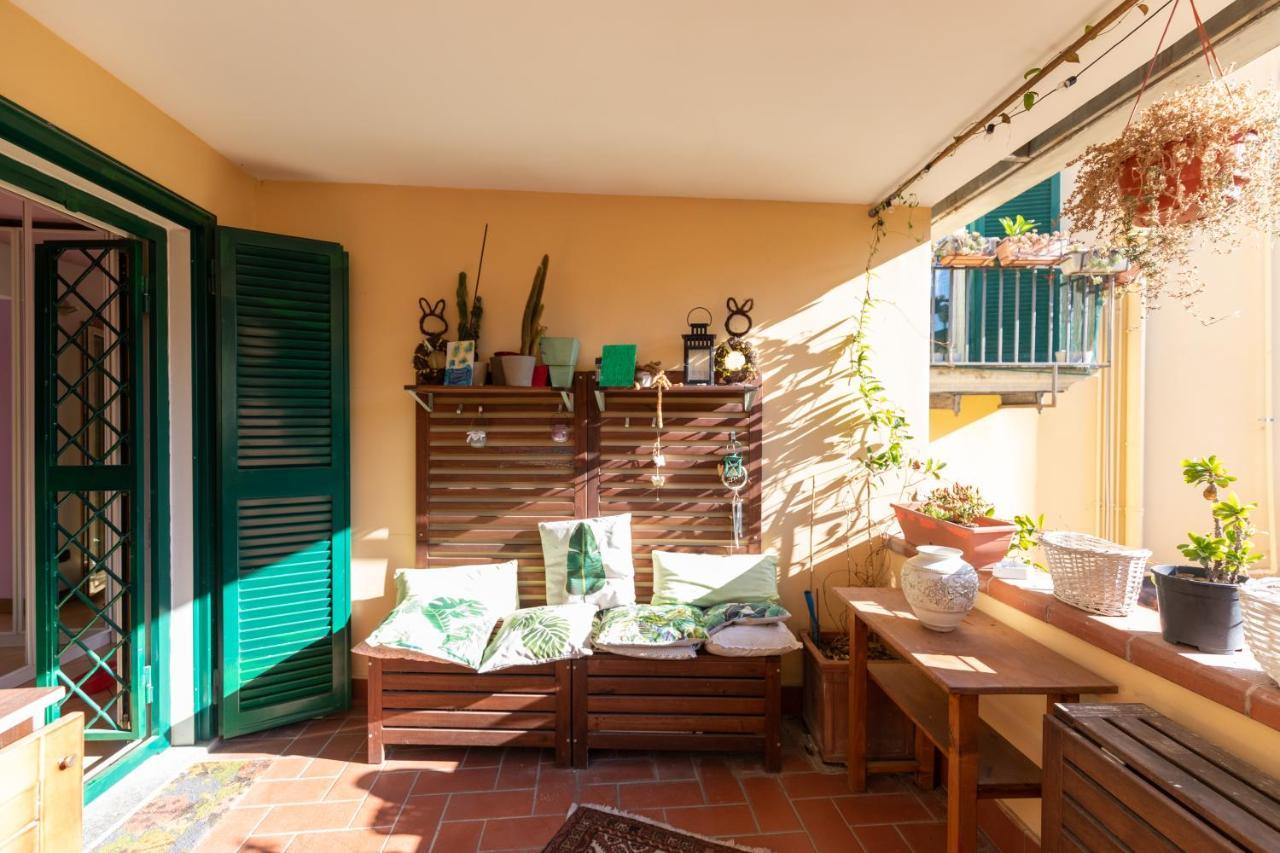 Colored House Until 7 People Above Sqplebiscito Neapel Exterior foto