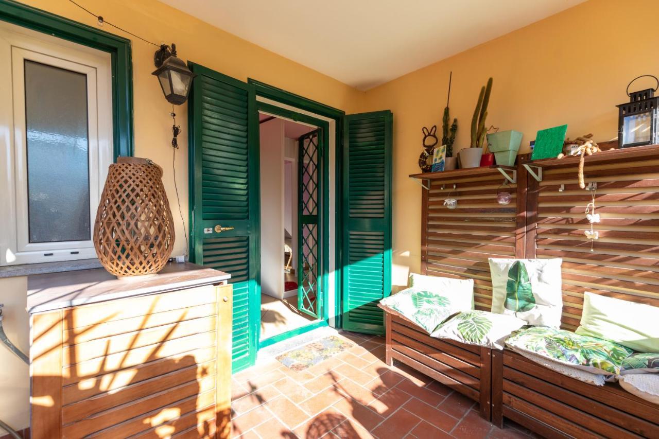 Colored House Until 7 People Above Sqplebiscito Neapel Exterior foto