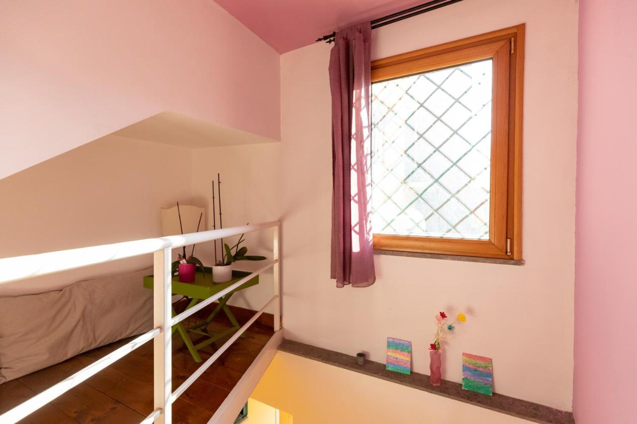 Colored House Until 7 People Above Sqplebiscito Neapel Exterior foto